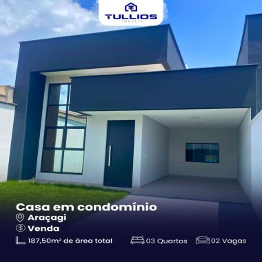 Casas Prontas para Morar no Araçagy 