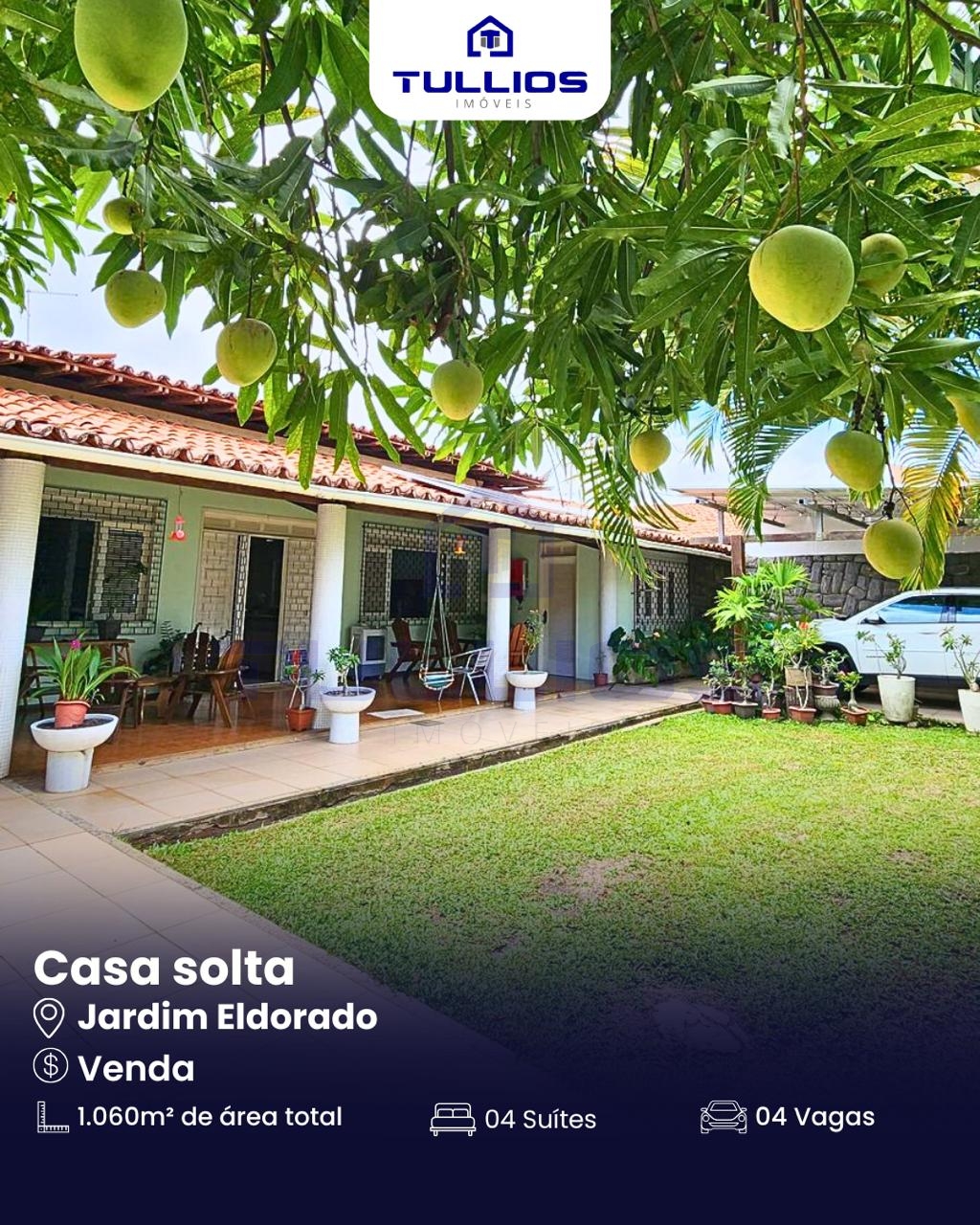 Casa de Alto Padrão à Venda – Jardim Eldorado