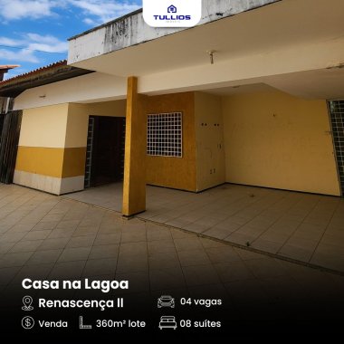 Casa na Lagoa.  