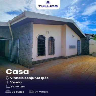 Casa 04 suítes para Venda no bairro Vinhais  em São Luís