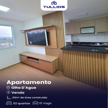 Apartamento no Olho D