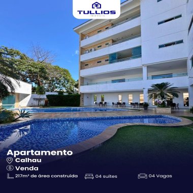 Sofisticação e conforto no Calhau – Apartamento à venda