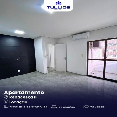 Apartamento para Aluguel – Renascença II 