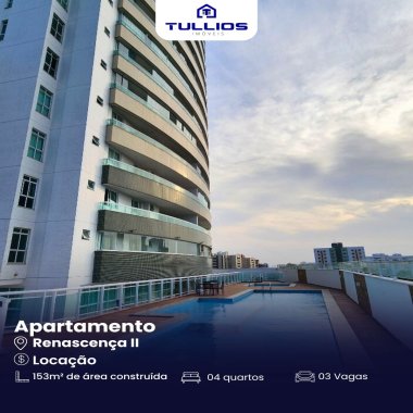 Apartamento para Locação – Espaço e Conforto para Toda a Família!