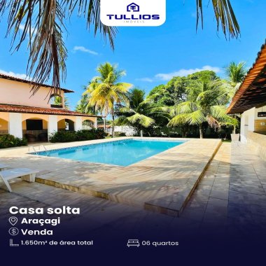 Mansão  à Venda, Praia do Araçagi, São Luís (MA)