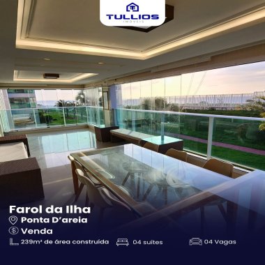 Luxo e exclusividade à beira-mar.