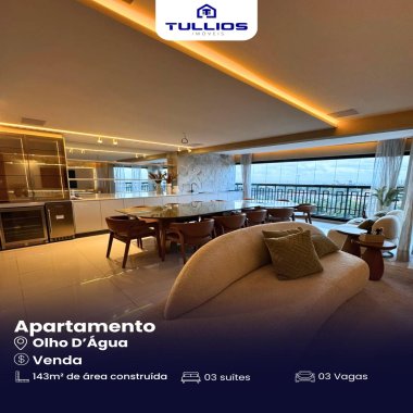 Apartamento à venda no Olho D’Água
