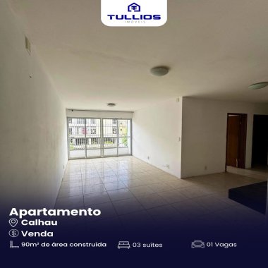 Apartamento à venda com excelente custo-benefício!