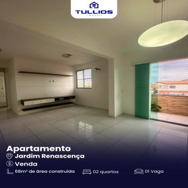 Seu novo lar no Jardim Renascença te espera!