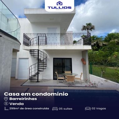 Casa à venda em Barreirinhas – Conforto, espaço e lazer no coração dos Lençóis.