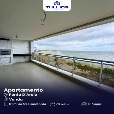Novo apartamento à venda na Ponta D’Areia