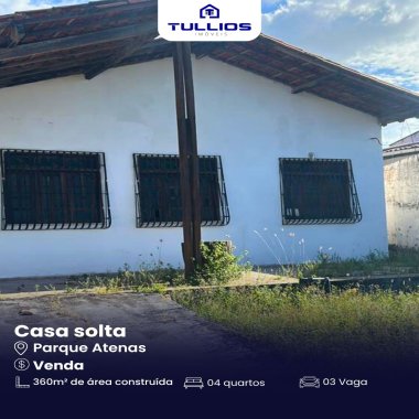 Casa à venda no Parque Atenas – São Luís/MA
