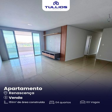 RENASCENÇA – APARTAMENTO EXCLUSIVO COM VISTA MAR ✨