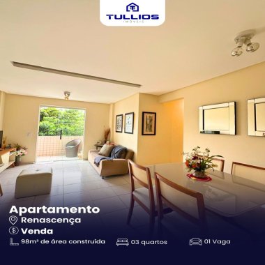 Apartamento à Venda – Renascença I
