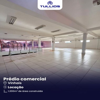 Prédio para Locação – Vinhais 
