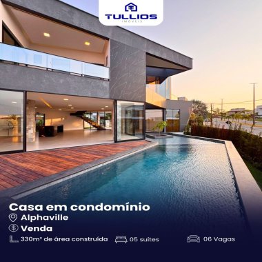 Alphaville: onde exclusividade encontra sofisticação!