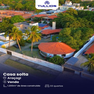 Casa no Aracagi – Espaço, Conforto e Lazer Completo!