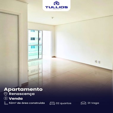 Apartamento Moderno no Renascença – Conforto e Lazer