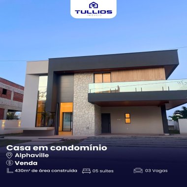 Casa Duplex de Alto Padrão – Alphaville