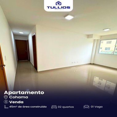 Apartamento à Venda – Cohama