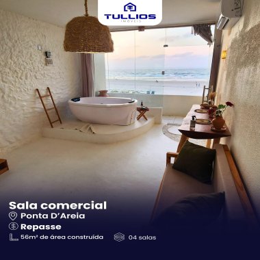 Repasse Exclusivo – Sala Comercial de Alto Padrão 
