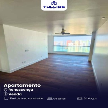 Exclusividade e vista mar no Renascença! 