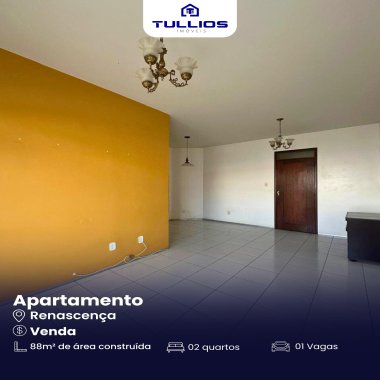 Apartamento à venda – Renascença 