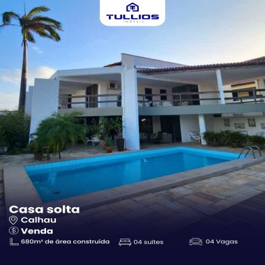 Casa à venda – Calhau