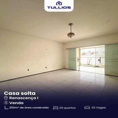 Seu Novo Capítulo Começa Aqui – Casa no Renascença I