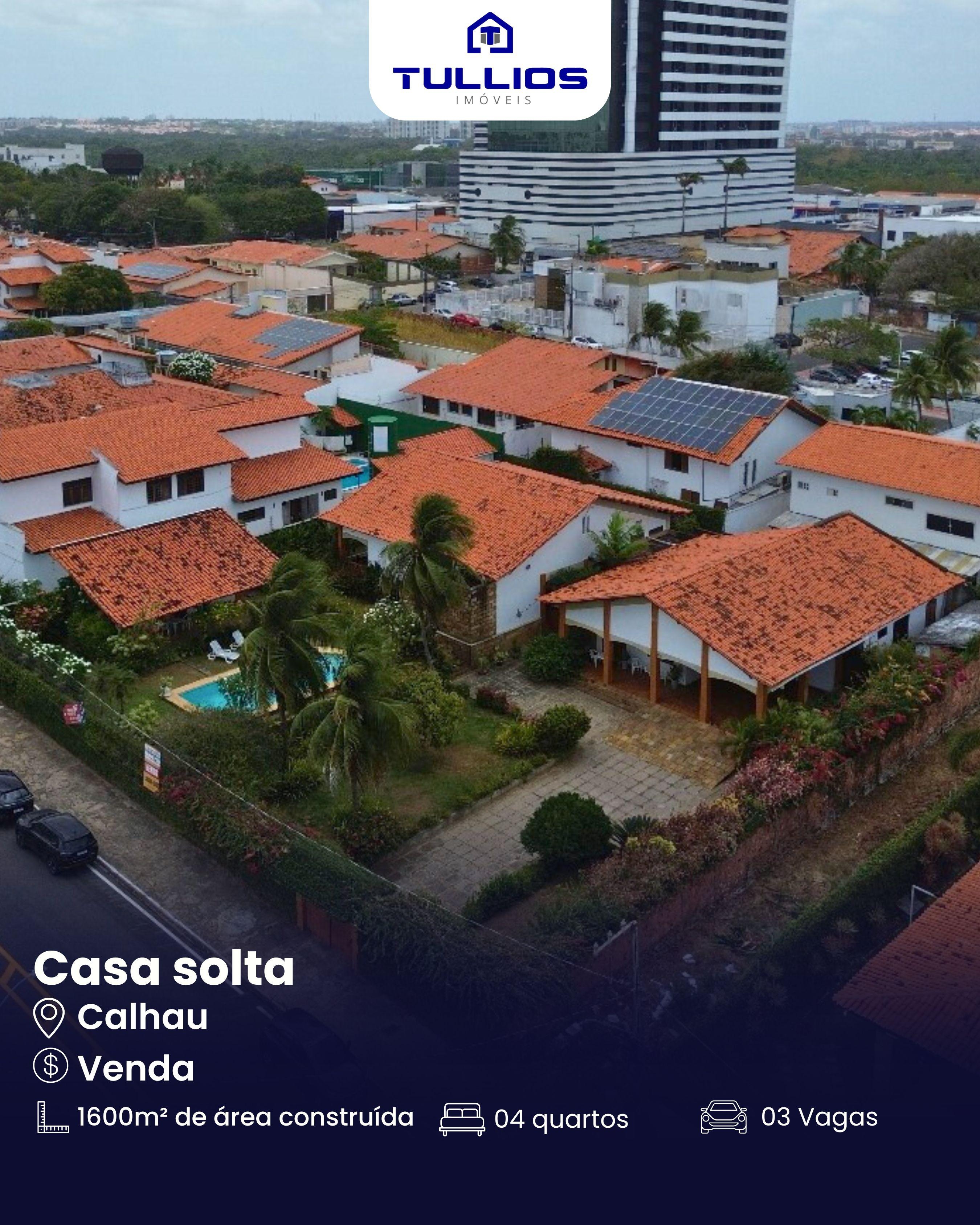 Casa dos Sonhos no Calhau!