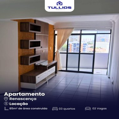 Apartamento para Locação – Renascença Apartamento para Locação – Renascença