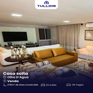 Casa à Venda – Olho D’Água