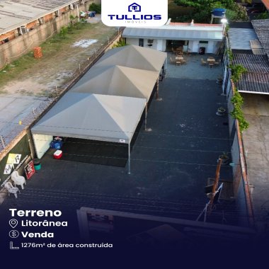 O terreno perfeito para o seu negócio!