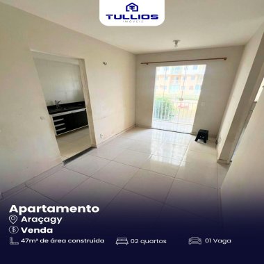 Excelente apartamento à venda no Araçagy!