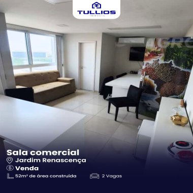 Sala Comercial à Venda – Business Center, São Luís