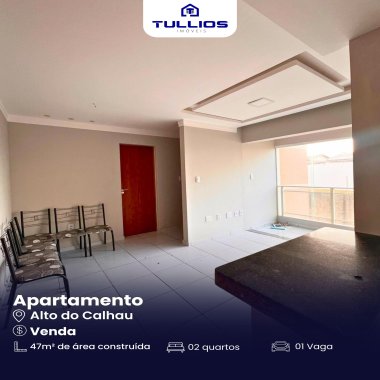 Excelente apartamento à venda – Alto do Calhau