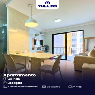 Apartamento Moderno e Mobiliado para Locação – Conforto e Praticidade!
