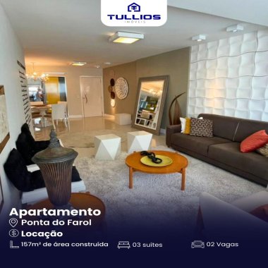 Vista mar e Lagoa em um só lugar!