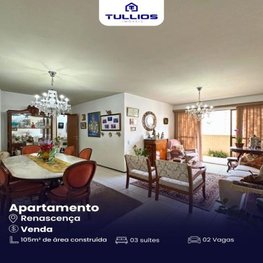 Apartamento à Venda – Renascença