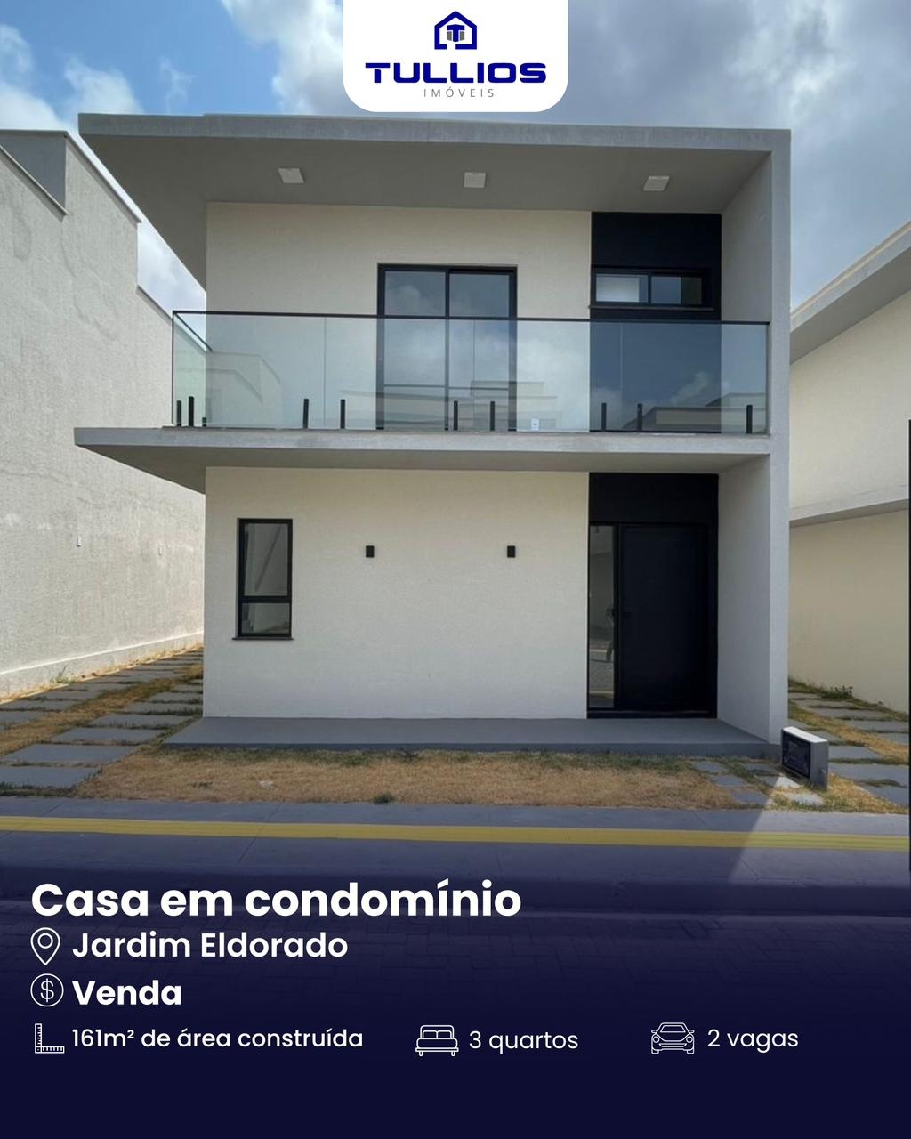Conforto, modernidade e excelente posição no Jardim Eldorado!