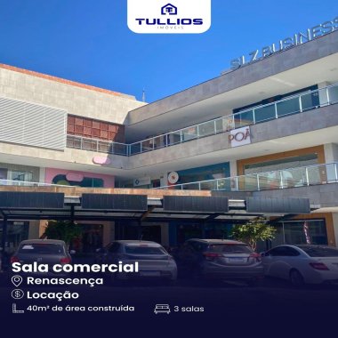 Sala Comercial no SLZ Business – Renascença