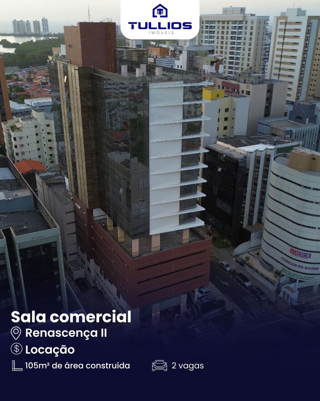 Seu próximo espaço corporativo de alto padrão está aqui.