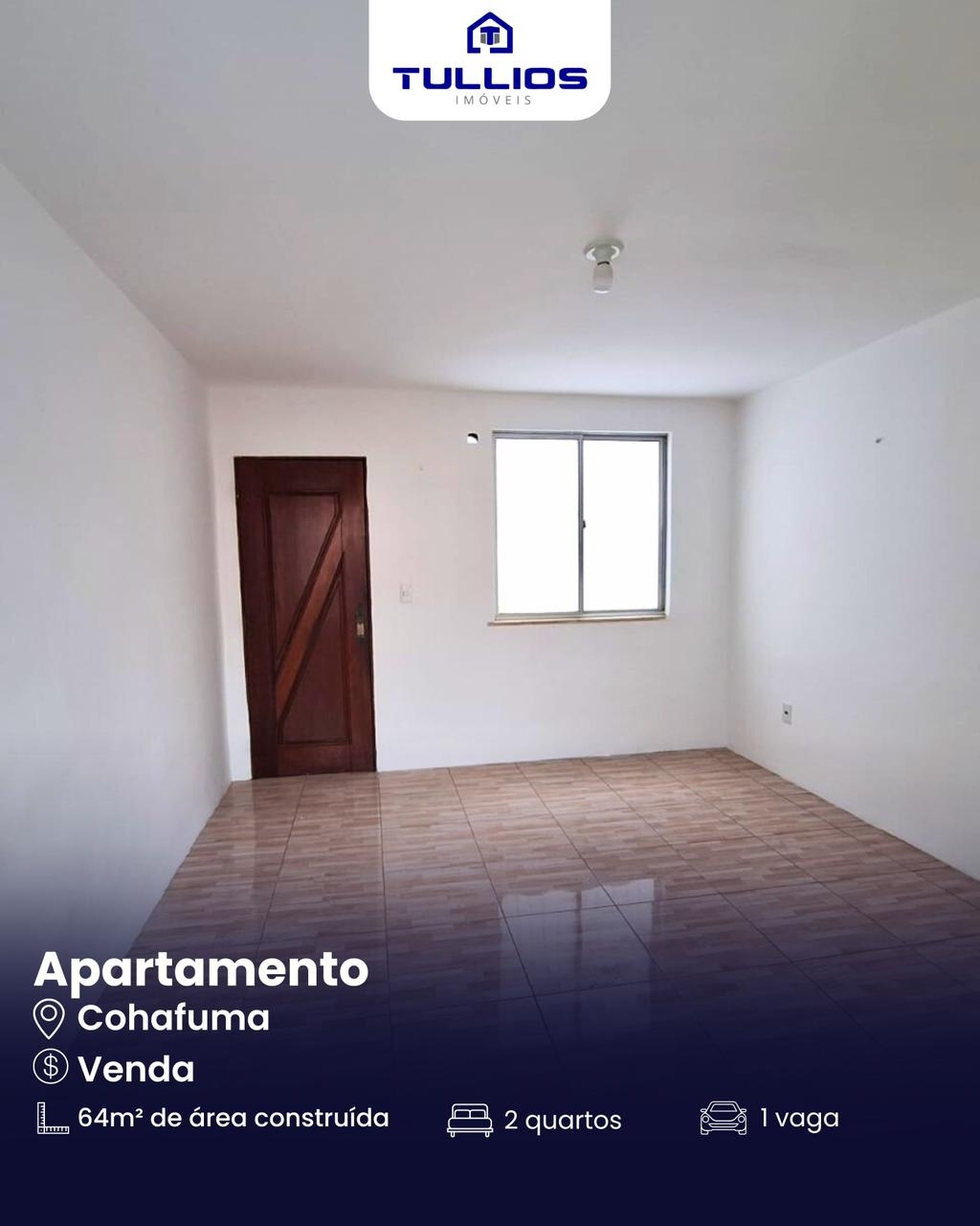 APARTAMENTO À VENDA – 64m² DE CONFORTO E PRATICIDADE