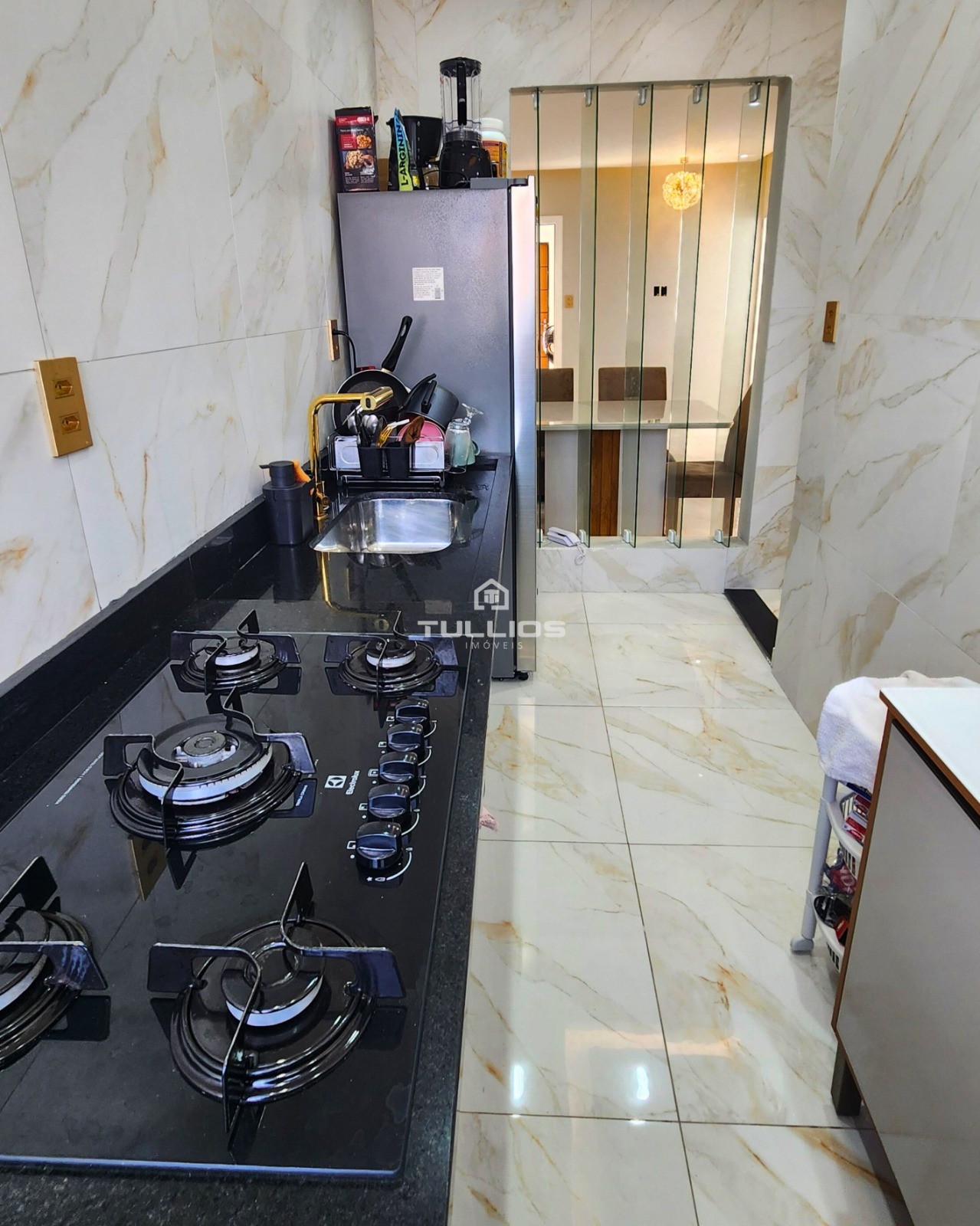 Repasse | 58m² que une estilo e localização!