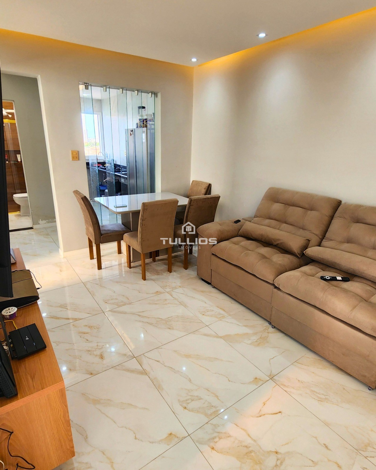 Repasse | 58m² que une estilo e localização!