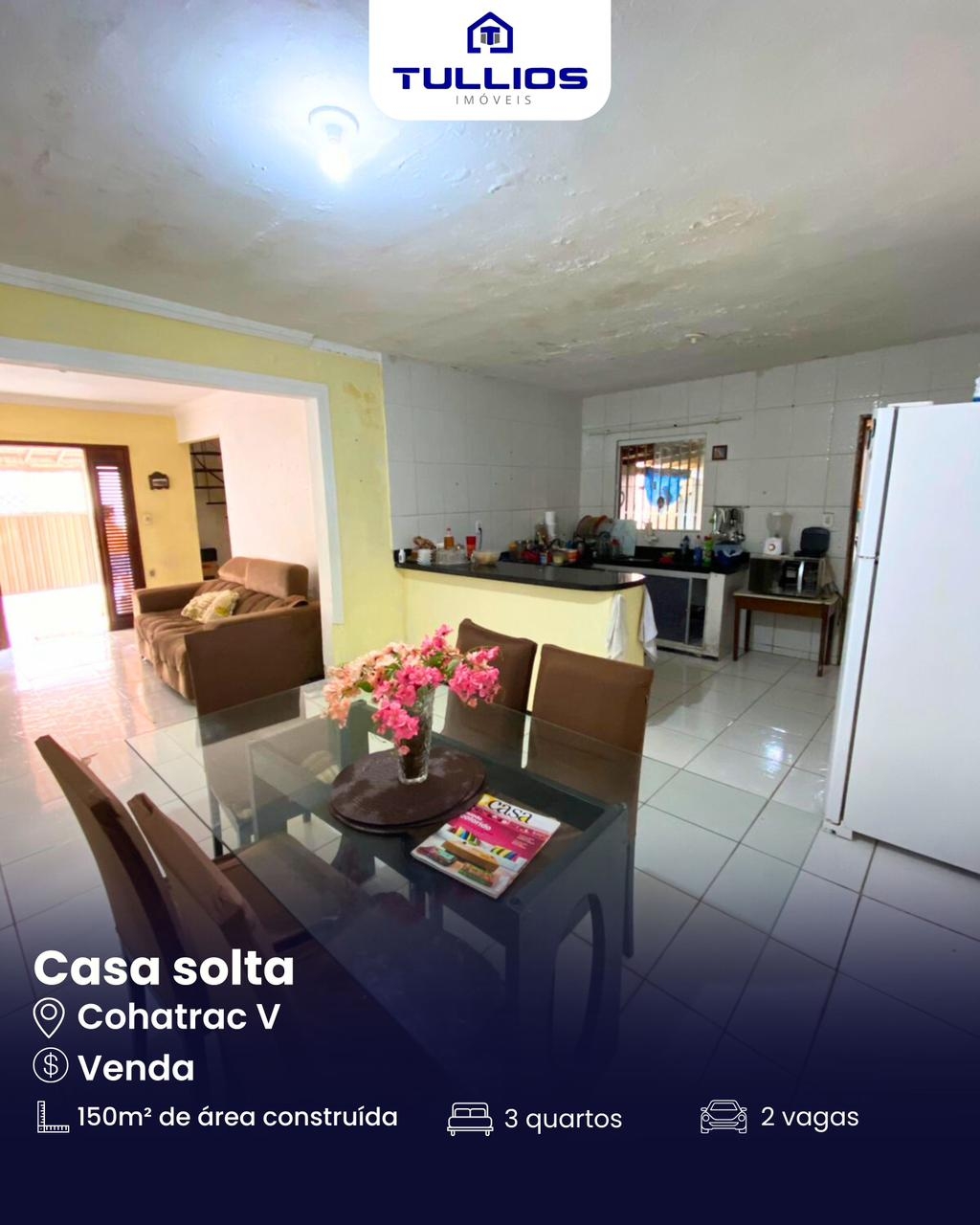 CASA DUPLEX À VENDA – COHATRACH 5