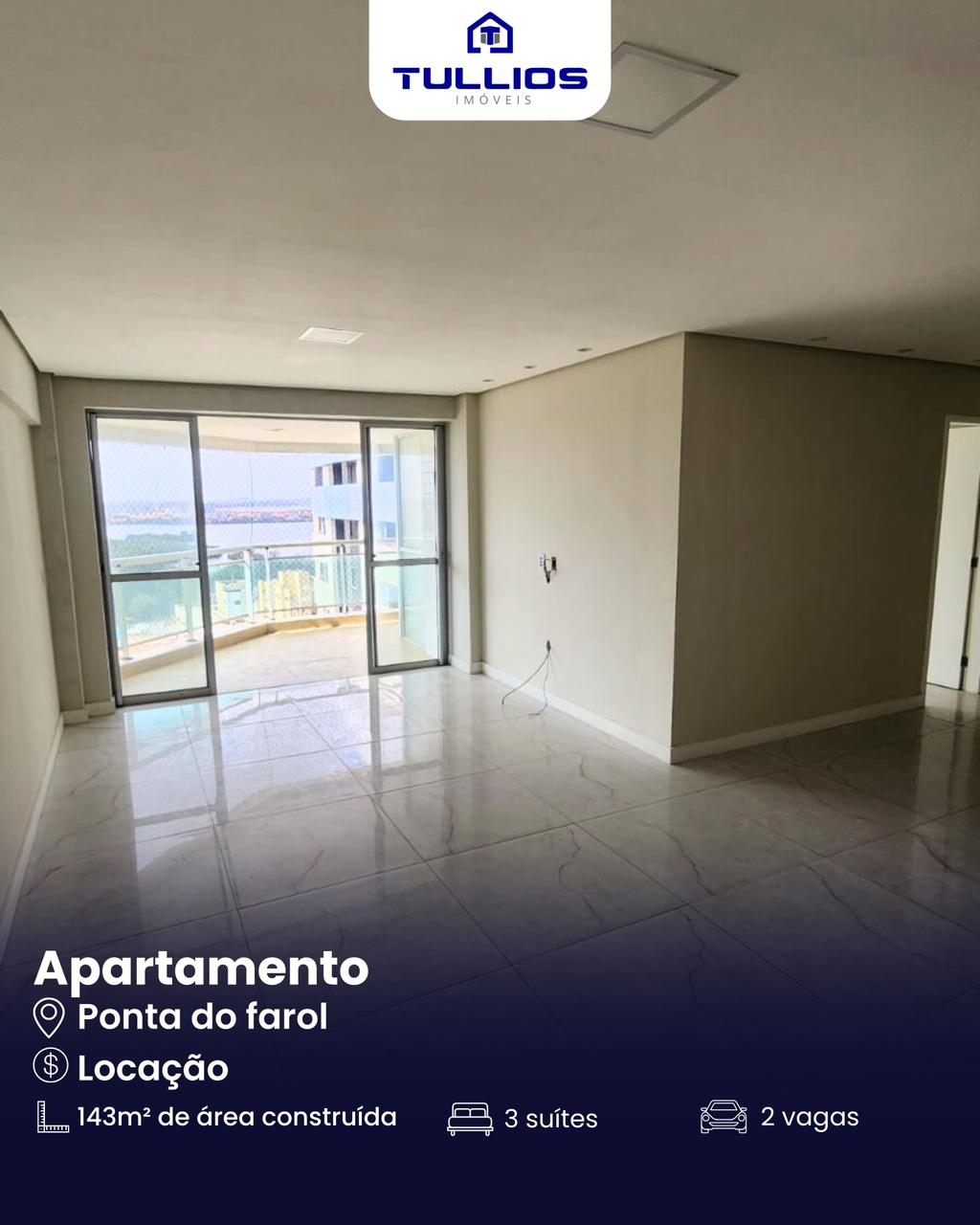 Seu novo apartamento para locação!
