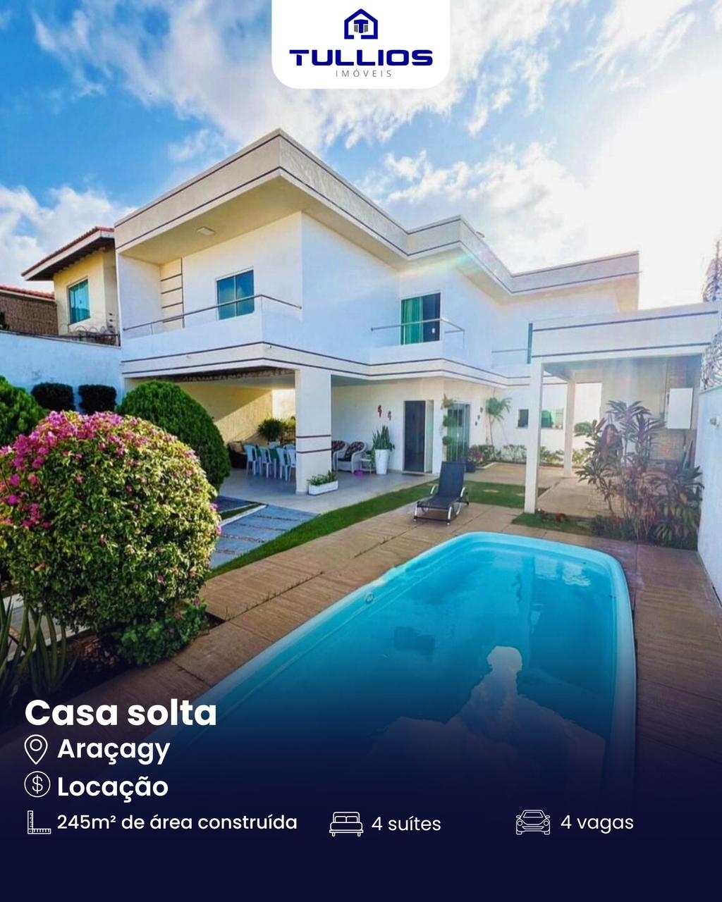 Casa Duplex no Araçagy | Localização Estratégica e Conforto Completo