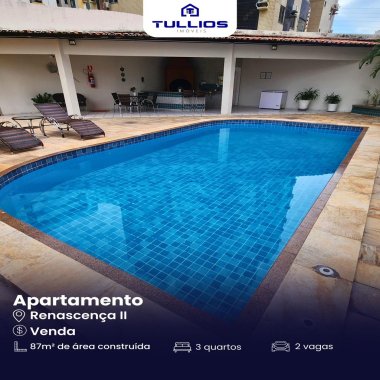 Apartamento no Renascença II | Localização Privilegiada