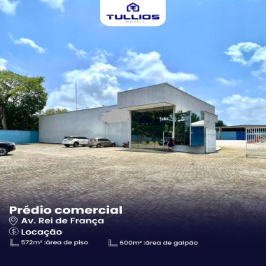 Locação - Prédio Comercial na Av. São Luís Rei de França